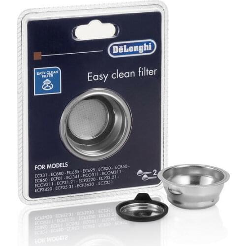 Delonghi filter 2 cups coffee maker distinct devotes icon ECO311 sculpture EC8