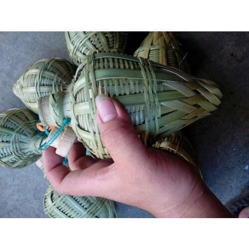 Insect grasshopper toy Exploring Ability Developing Unisex Insect Grasshopper Feeding Cage Cricket Cage Handmade Bamboo Outdoor