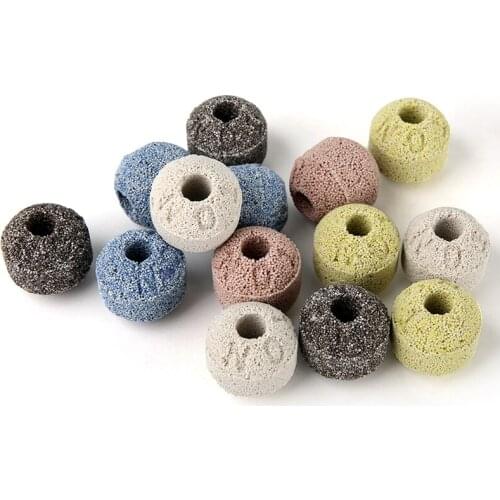 Ceramic Biological Rings Filter Media Fish Tank Nitrifying Bacteria Bio Material Aquarium Filter Accessories NO2 NO3 PO4 NH3