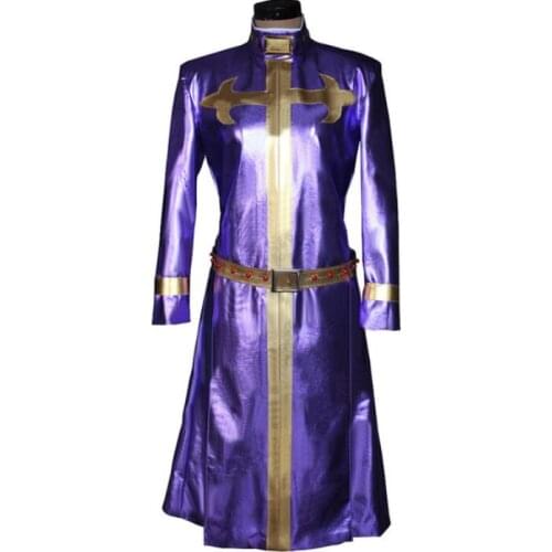 2019 JoJos Bizarre Adventure Enrico Pucci Cosplay Costume Custom Any Size Only Overcoat