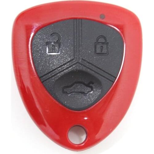 Xhorse/VVDI X012 RED REMOTE 3 BUTTONS FOR FERRARI STYLE