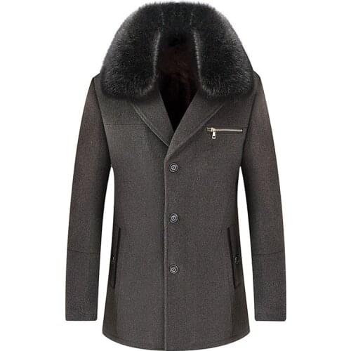 Left ROM Men's Coat China