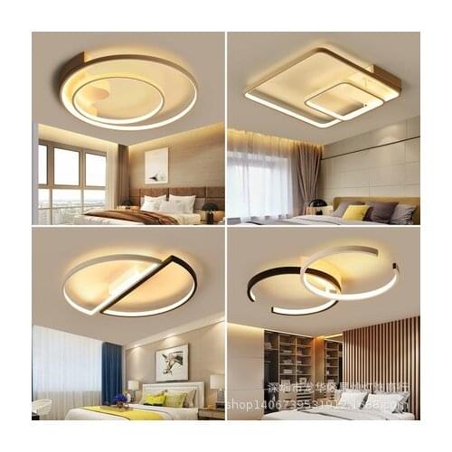 Nordic ceiling mounted luminaire luminaria led Living Room cafe hotel AC85-265V ceiling lamp Ceiling Ligting