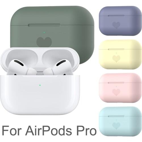 Cute Silicone Wireless Earphone Case for AirPods Pro Protective Cover Skin for Apple AirPods 3 Charging Box Accessory