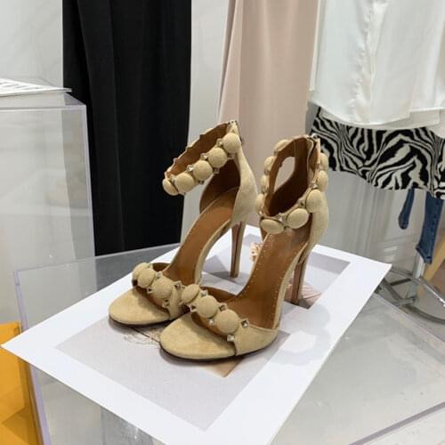 2017 New Arrival Womens Shoes Pumps High Heels Fashion Sexy Styles Shoes Woman High Heels Genuine leather TIAN.QI.HUANG Brand