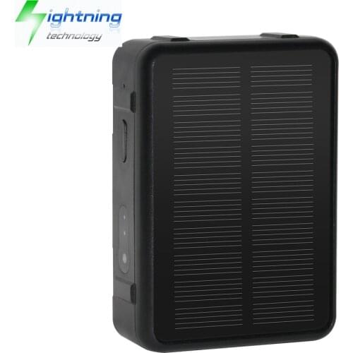 Solar Charge Pet Collar 4G Tracker GPS For Cow GPRS Dog Real Time Tracking Locator Device Waterproof 4G GPS Tracker