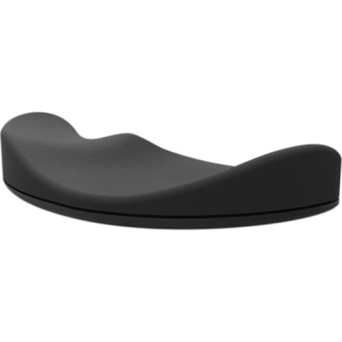 Mouse Wrist Rest Support Pad Wrist Stand, Ergonomic Comfortable Design with Silicone Gel for Office & Gaming Computer