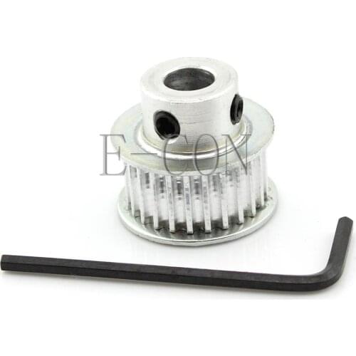 1/5/10 PCS 3M25T HTD3M Timing Belt Pulley 25 Teeth 12.7mm Bore 11mm width Stepper Motor