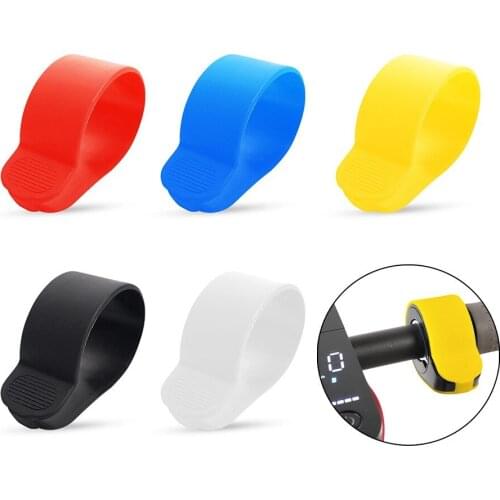 Electric Scooter Accelerator Throttle Silicone Cover For Xiaomi M365/Ninebot E-Scooter Throttle Protective Cover Accessories