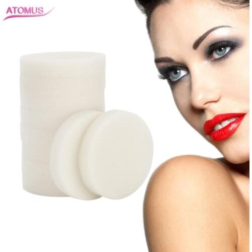 10pcs One Time Facial Cleaning Massage Makeup Remover Sponge Deep Cleaning Wash Face Clean Care Tool Make Up Cotton