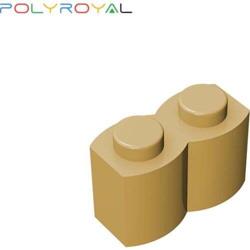 POLYROYAL Building Blocks Technical parts 1x2 fence brick 10 PCS MOC Compatible With brands toys for children 30136