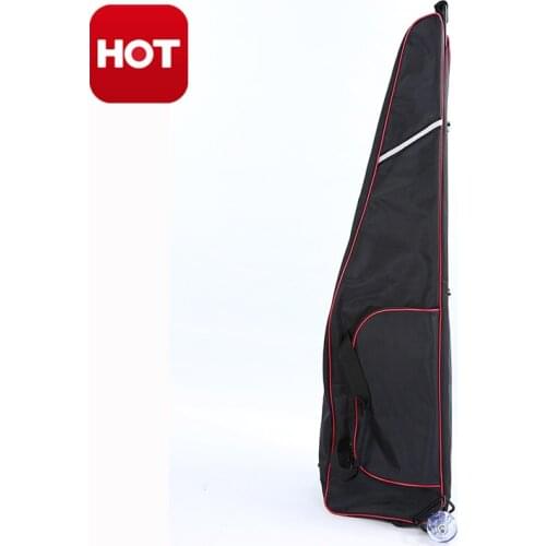 Fencing bag, fencing junior wheel bag, fencing bag with wheel, 4pcs/lot, A shape junior wheel bag