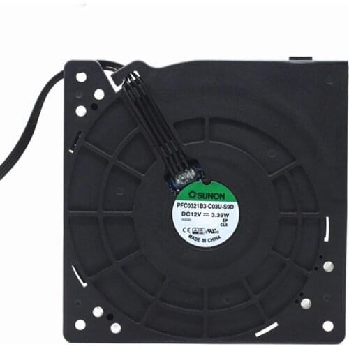 1pcs PFC0321B3-C03U-S9D 12V 3.39W blower Turbine Cooling Fan 12032 120mm 120*120*32mm