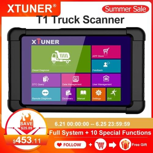 XTUNER Code Readers & Scanning Tools