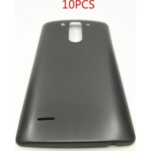 10Pcs/lot Battery Back Cover For LG G3 mini G3S G3 Beat G3 Vigor D722 D724 D725 Battery Back Cover Housing Case Rear Door