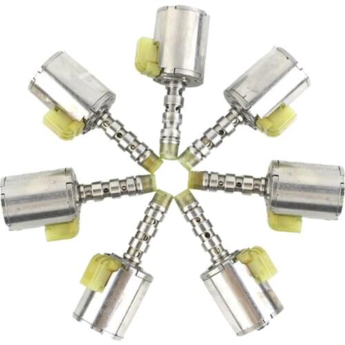 Replace Transmission Solenoid Set Easy Installation Fit for Ford 5R110W 2003-On Vehicles 3C3P7G383AA, New