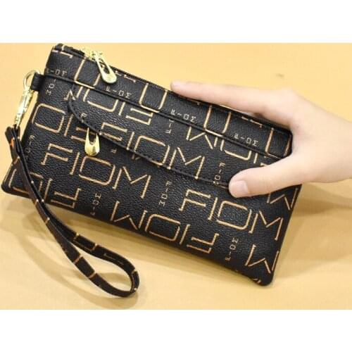 Letter Print Purses Women Pouch Bags for Women Ladies Hand Bags Long Wallets Money Phone Keys Storage Small Purse Designer Bag