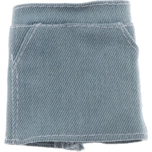 1/6 Scale Action Figure Womens Denim Skirt Fashion 6cm Accs Kit