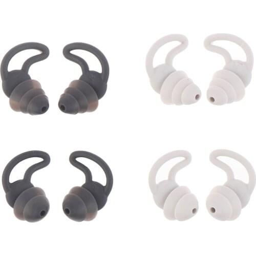 1 Pair Comfort Soft Ear Plugs Travel Sleep Noise Reduction Prevention Earplugs sleep Sound Insulation Ear Protection