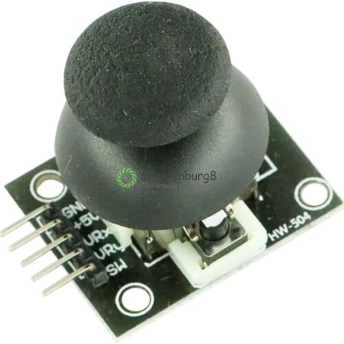 1 PC. 5Pin Joystick Breakout Module Shield Joystick Game Controller AL mm 2.54 mm Pin Interface Two-Way Rocker B 5 Per Module