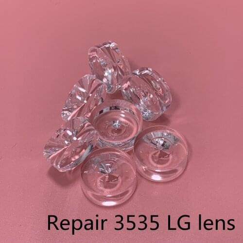 10PCS/Lot Original SMD Optica LG LED Lens 3535 Diffuse Reflection For LG innotek TV Backlight LED Strips