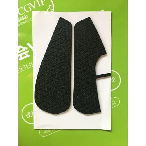 2sets mouse Anti-Slip tape for SteelSeries Rival button on the side of foot affixed anti sweat Grips paste GAMING mice stickers