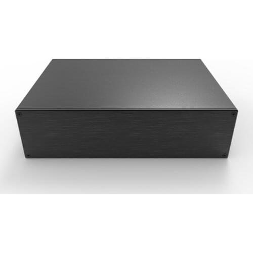 256-70.2-170 mm (W-H-L) aluminium enclosure electronics the equipment for manufacture enclousure