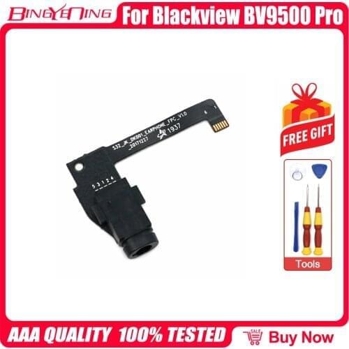 3.5mm Headphone Jack Flex Cable For Blackview BV9500 Pro