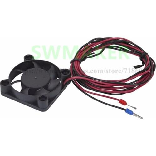SWMAKER 3D Printer Extruder Fan Replacement for Flashforge/ Monoprice Dual Extrusion 3D printer