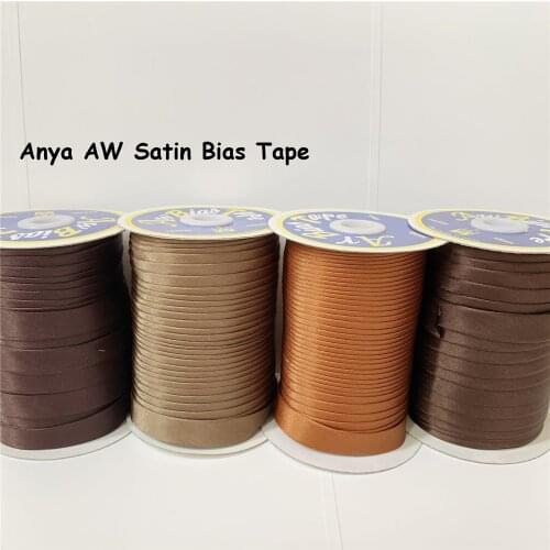 5/8" (15mm)X20Yards/Card Satin Bias Tape Binding Tape Brand handmade For DIY Garment Sewing And Trimming
