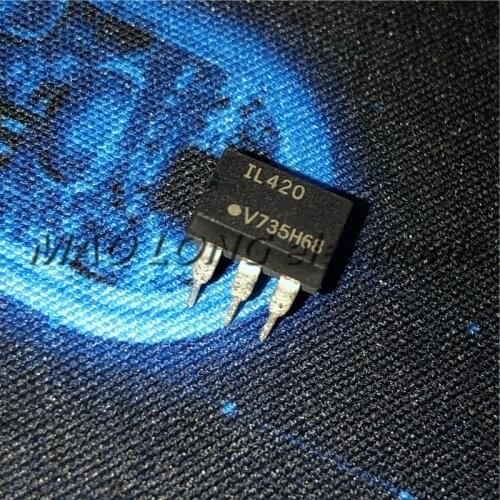 50PCS/LOT IL420 DIP6 DIP-6 Optocoupler Photoelectric coupling