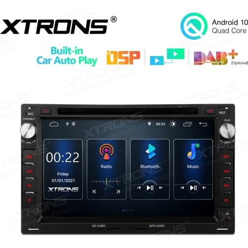 7" Android 10.0 OS Car DVD Multimedia System Player GPS Radio for Skoda Fabia 1999-2003 & Superb 2001-2008 & Octavia 1997-2004
