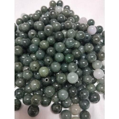 DIY Accessories of Natural Jadeite Ice Seed Youqing Ball