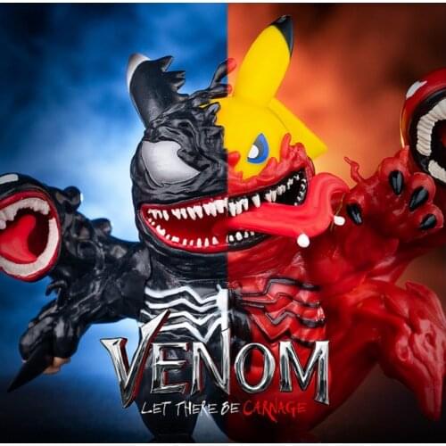 Pokémon Anime Action Figure Kawaii Pikachu Cosplay The Tokyo Avengers Venom Handmade Pop It Children Toys Lol For Boyfriend Gift