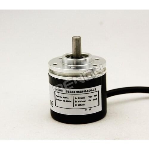 BES38-06S6H-600-C3 Textile Machine Rotary Encoder 100-200-300-1200-1500-2048