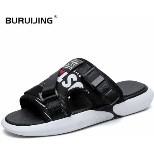 BURUIJING Men's Slippers
