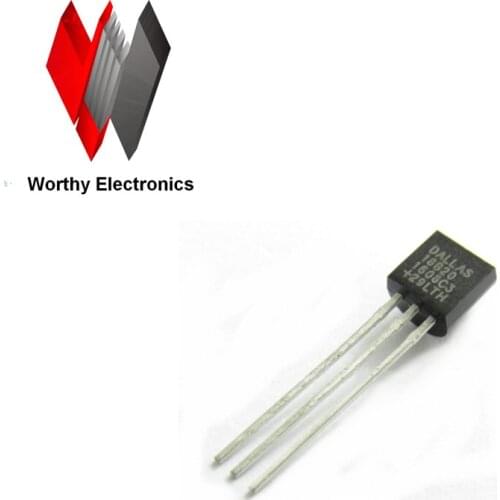 United States quality SENSOR DIGITAL -55C-125C TO92-3 DS18B20+ 18B20 DS18B20