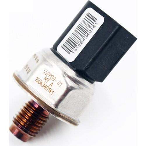 YAOPEI NEW Fuel Rail Pressure Sensor Drucksensor For Audi Q7 A4 S4 A5 S5 A6 S6 A8 S8 4.2 TDI 059130758E, 55PP09-01, 059 130 758E