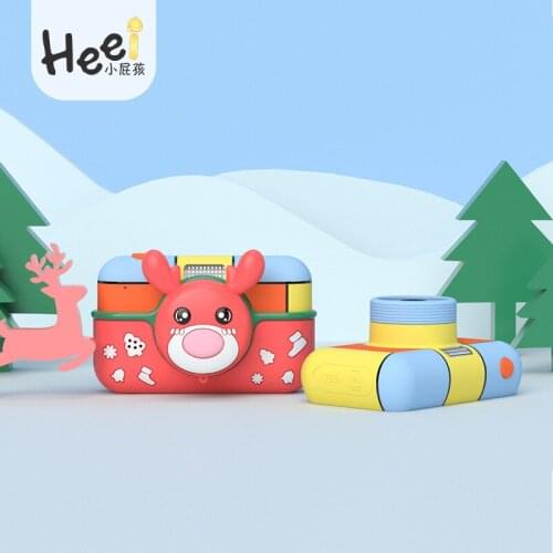 Kids Camera 2.4 Inch IPS Large Screen 2.8 Mega Pixel 1080P HD Kids Digital Dual Camera for Boys Girls Birthday Gift