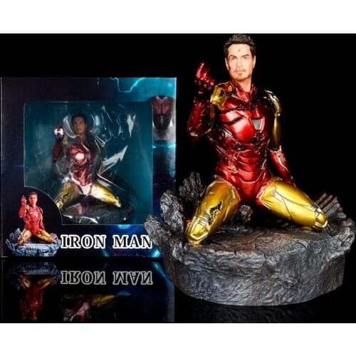 Hasbro Iron Man MK85 Avengers Marvel Super Hero Decoration Figurine Anime Doll Action Figure Model Toy Collection
