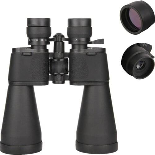 FIRECLUB Sport Match Binoculars 10-90X80 High Power Zoom Telescope HD Travel Outdoor Viewing Telescope Binoculars