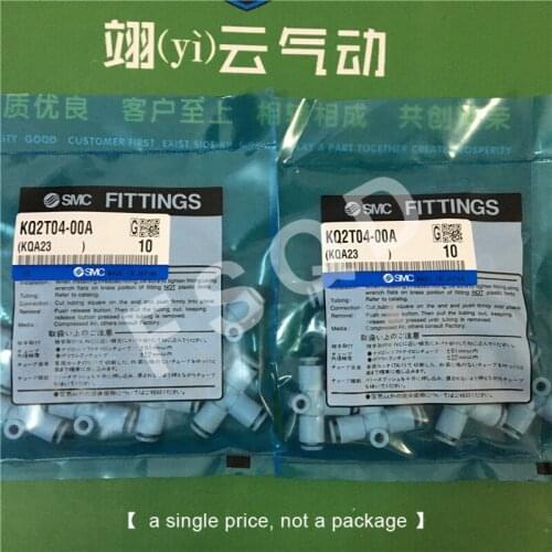 KQ2T04-06A KQ2T06-08A KQ2T08-10A KQ2T10-12A SMC tube connector fittings pneumatic