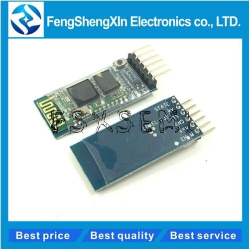 HC05 HC-05 master-slave 6pin JY-MCU anti-reverse, integrated Bluetooth serial pass-through module, wireless serial