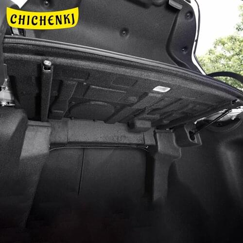 For Toyota Camry XV70 2018-2021 Auto Car Rear Boot Trunk Firewall Mat Pad Cover Sound Heat Insulation Cotton Noise Deadener