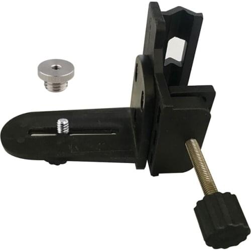 1/4'' or 5/8'' Laser Level Bracket Clip Extension Ceiling Support Fixed Rod Universal Laser Leveing