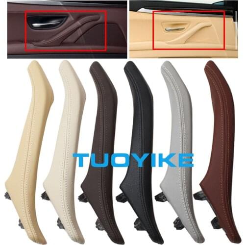 LHD RHD Left Right Interior Passenger Door Leather Pull Handle Assembly For BMW 5 Series F10 F11 F18 520i 523i 525i 528i 535i