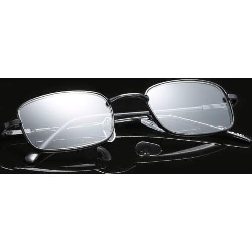 Fashion Hyperopia Reading Glasses Men Anti-Blue Light Metal Frame Classic Women Reading Glasses +1.5.+2.0.+2.5+3.0+3.5+4.0