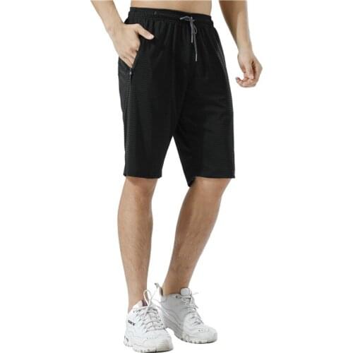 Fashion Trend Hip Hop Muscle Fitness Sports Shorts for Man Men Quick-Drying Training Five-Point Shorts 2021 Summer New