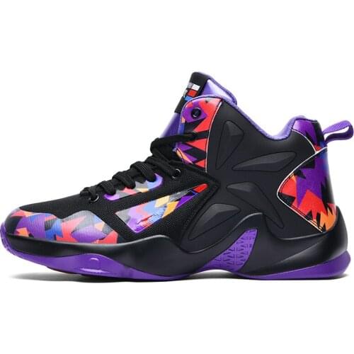 Mens sports shoes Large Size Shoes Fashion Outdoor Basketball Shoes Men Sneakers Athletic Sport shoes