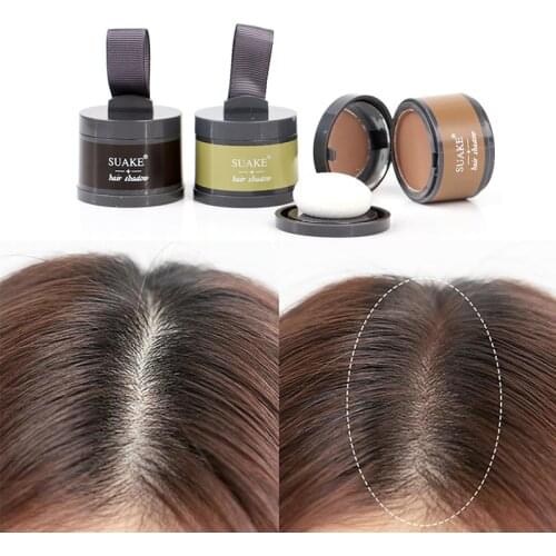 Natural Hair Shadow Powder Hair Line Modified Repair Hair Shadow Trimming Powder Makeup Hair Concealer Cover Beauty Edge Control